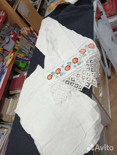 Рушники и старинная вышивка