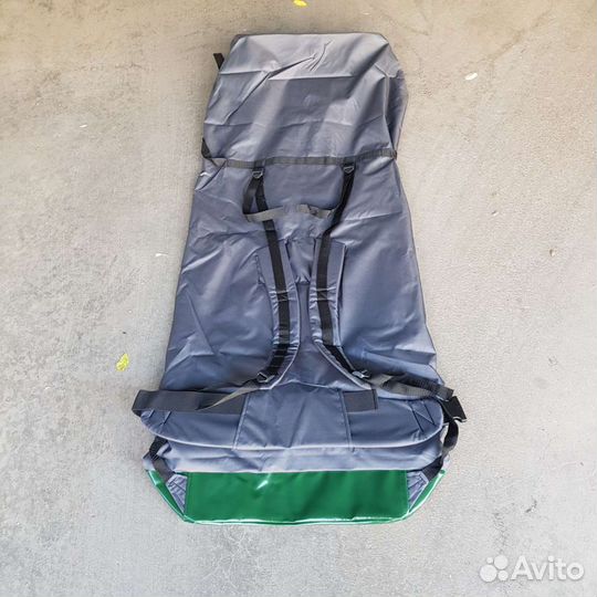 Оболочка, шкура для байдарки Таймень, Салют