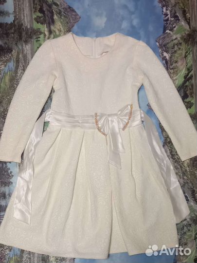 Платье для девочк