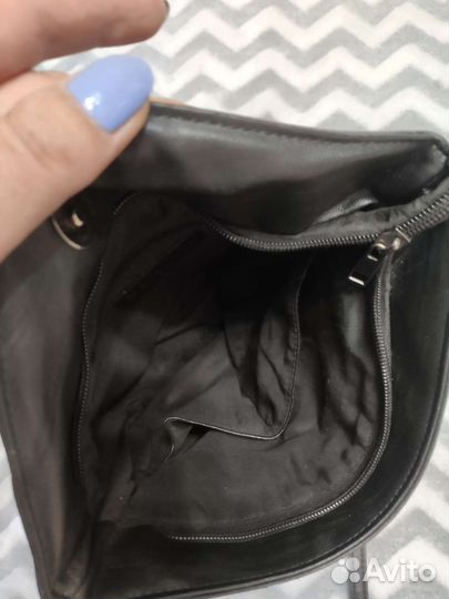 Сумка женская через плечо черная