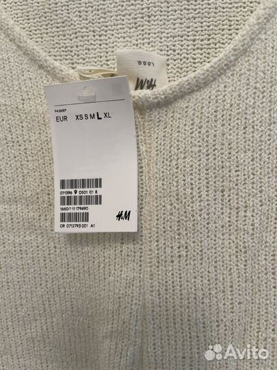 Летнее платье H&M, размер L