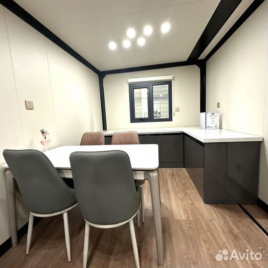 Модульный дом разные комплектации