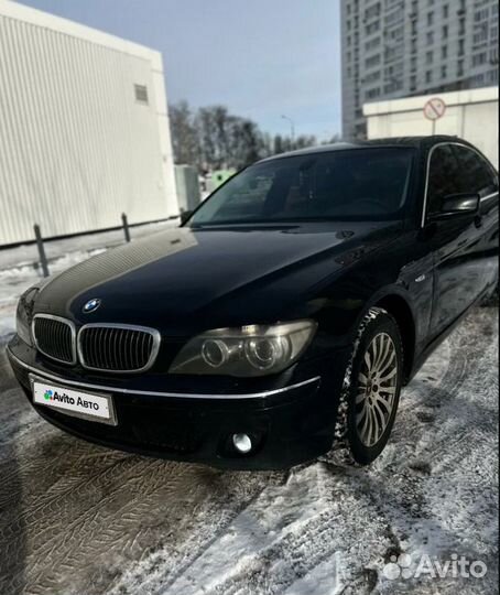 BMW 7 серия 3.0 AT, 2008, 320 000 км