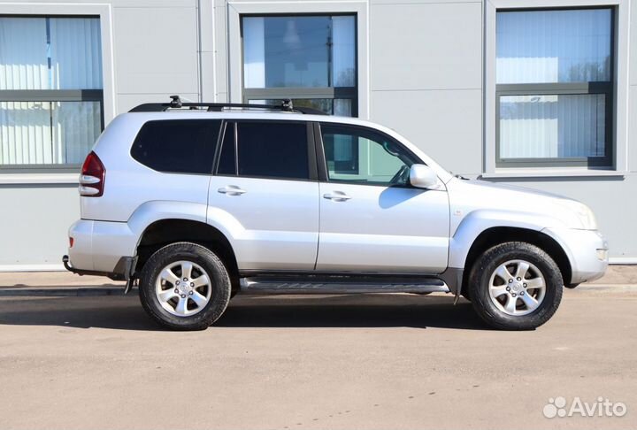 Toyota Land Cruiser Prado 4.0 AT, 2006, 416 460 км