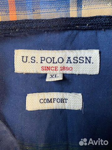 Рубашка US polo assn мужская