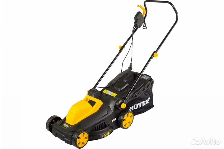 Электрическая газонокосилка Huter ELM-1400Т