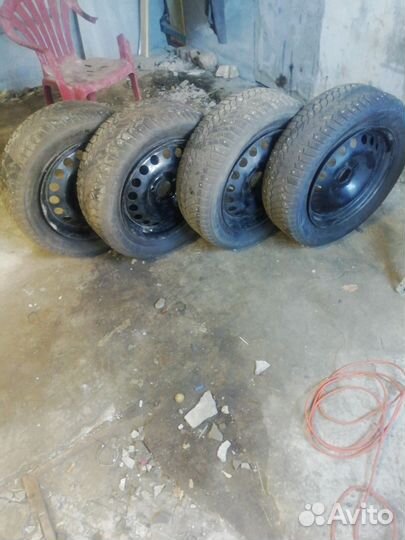 Колеса r16 зимние на volvo