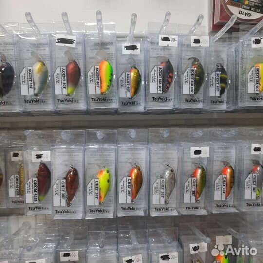 Воблер tsuyoki