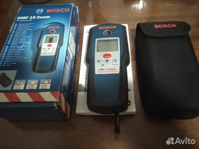 Bosch dmf 10 zoom