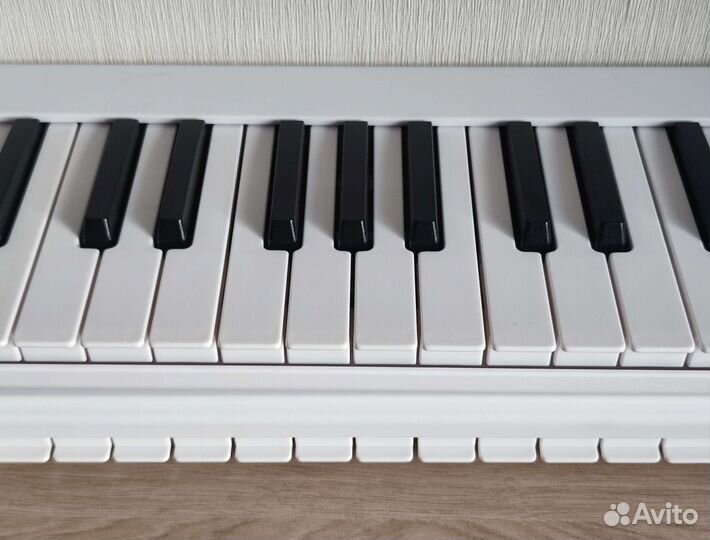 Складное цифровое пианино 88 клавиш новое белое