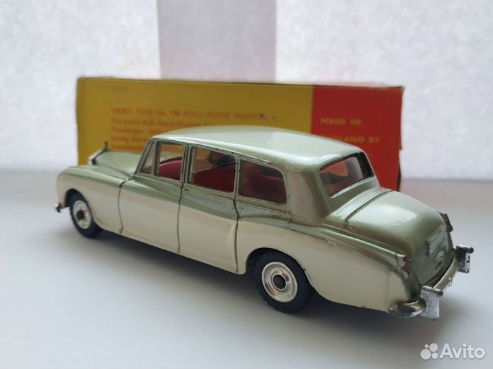 Модели Dinky toys Mercedes, Rolls, Lotus, Porsche