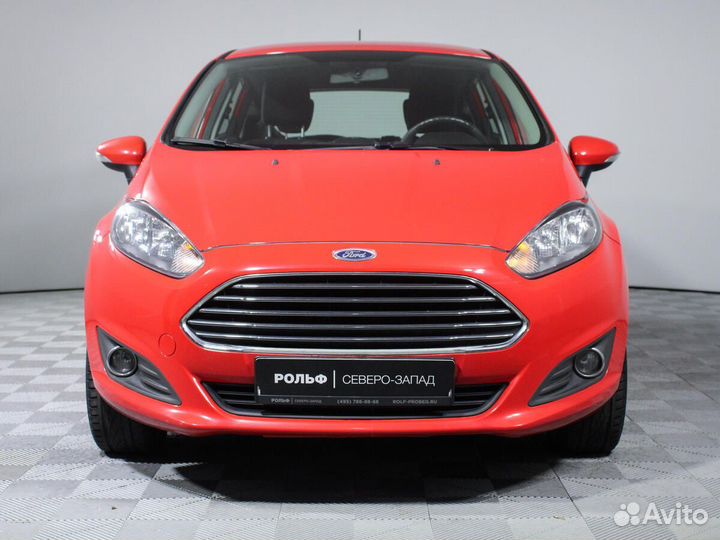 Ford Fiesta 1.6 AMT, 2018, 65 560 км