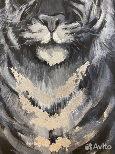 Картина «тигр» акрил