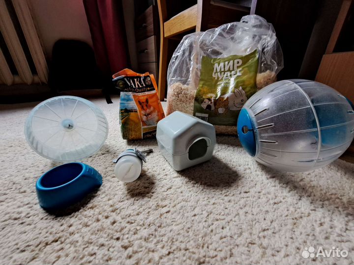 Колесо для грызуна