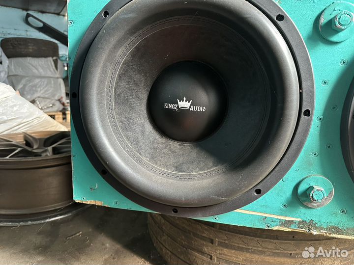 Сабвуфер kingz audio tsr-15x