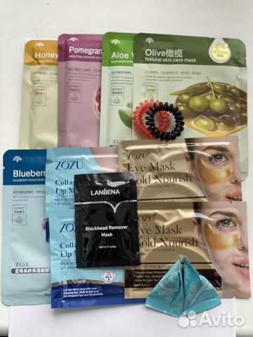 Бьюти бокс с косметикой подарочный beauty box