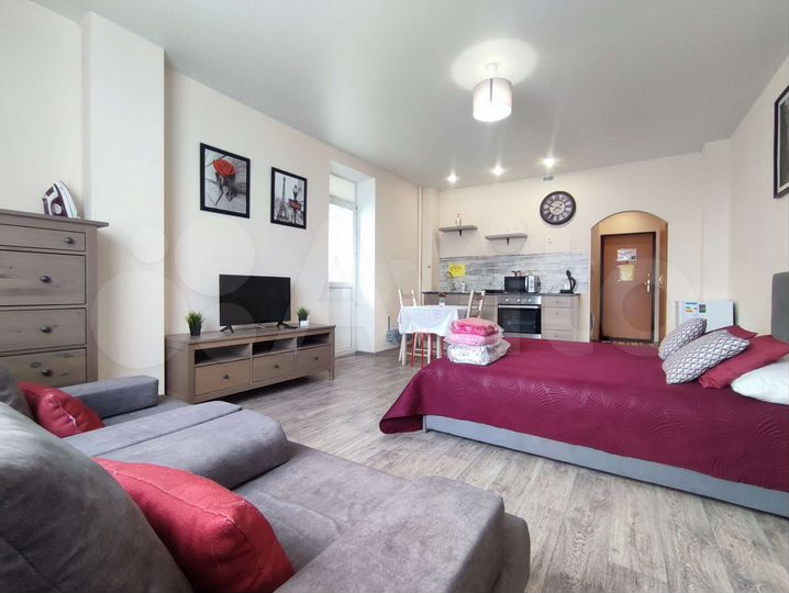 Квартира-студия, 35 м², 10/14 эт.