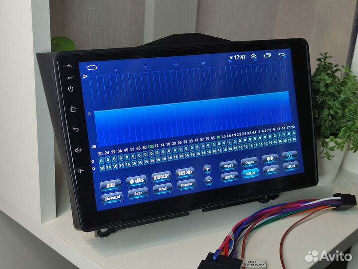 Магнитола Андроид LADA granta FL 4/64гб