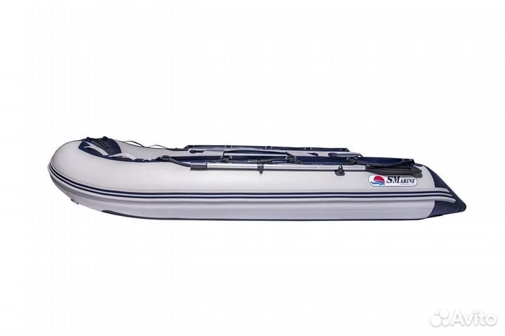 Лодка Smarine SDP MAX 330 (серая)