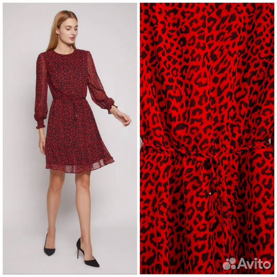 Платье женское красное Zolla xs / s
