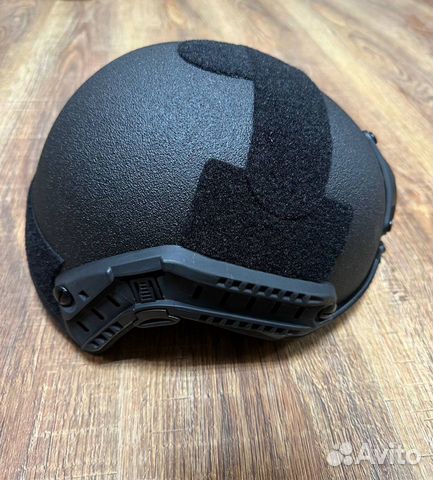 Шлем тактический черный без ушей Бр1, Бр2 объявление продам