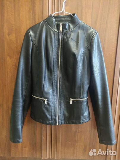 Куртка кожаная женская