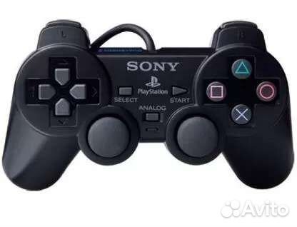 Геймпады для PS1, PS2. Новые