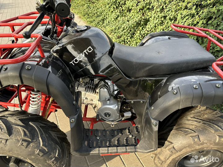 Б/у квадроцикл yacota 125 кубов пробег 200