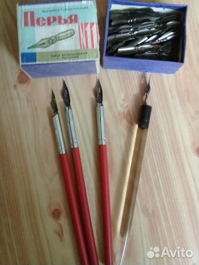Перья для перьевых ручек