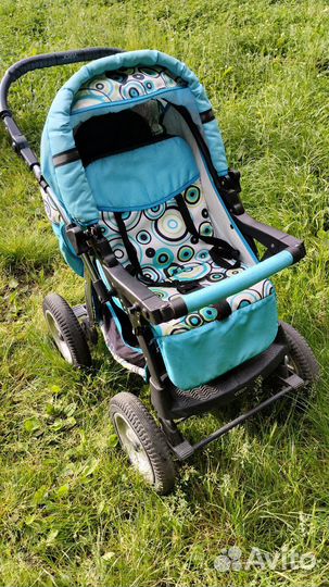 Коляска трансформер Verdi traffic