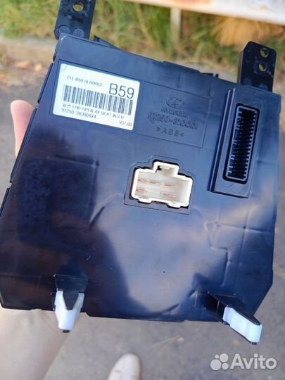 Блок отопителя печки Hyundai Elantra MD