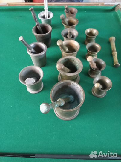 Ступка с пестиком СССР