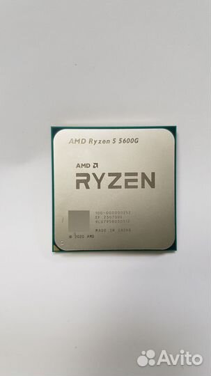 Процессор CPU AMD Ryzen 5 5600G (100-000000252)