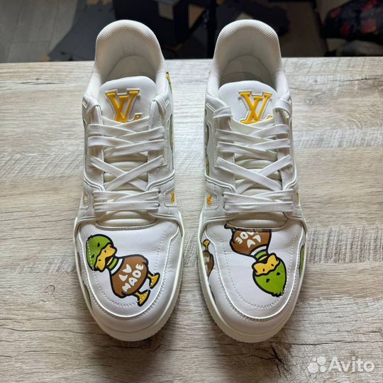 Louis Vuitton Trainer x Nigo Duck оригинал