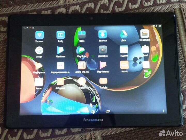 Планшет lenovo a7600 h