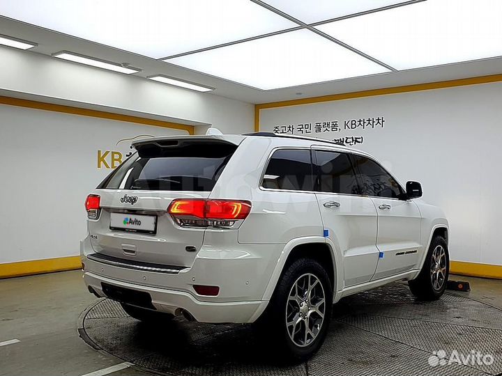 Jeep Grand Cherokee 3.6 AT, 2019, 73 000 км