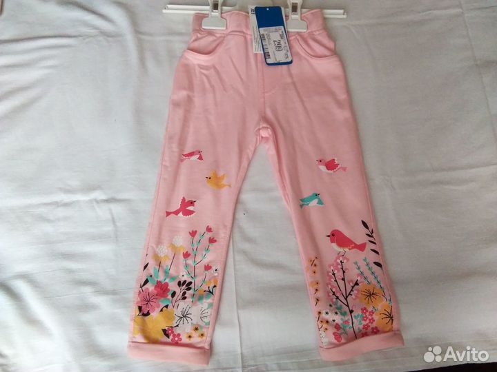 Одежда для девочки 104 новая