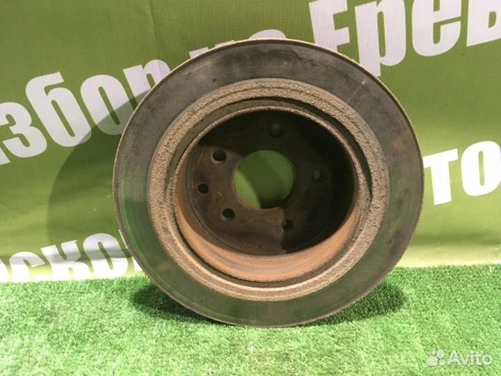 Диск тормозной задний Nissan Teana J31 VQ35DE 2007