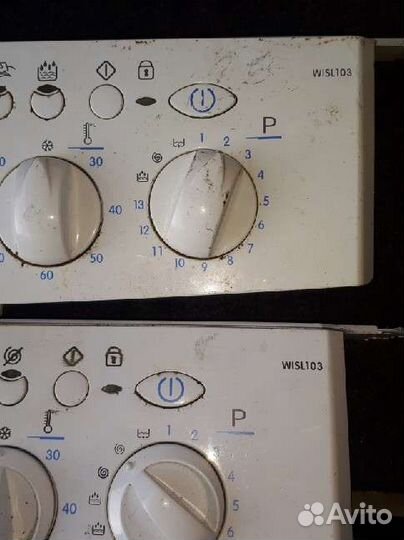 Панель управления стиральной машины indesit за все