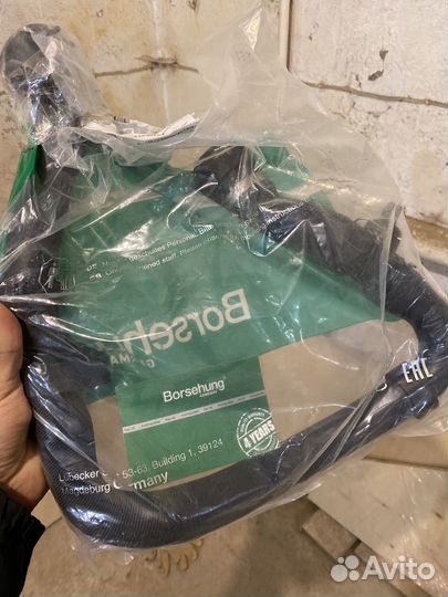 Tiguan Патрубок охлаждения с датчиком