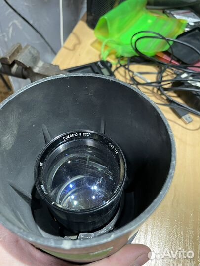 Проекционный объектив ломо ро501-1