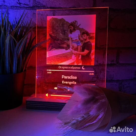 Фото с виртуальной реальностью Фоторамка подарок