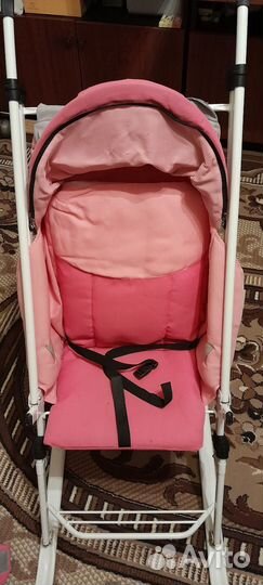 Санки коляска