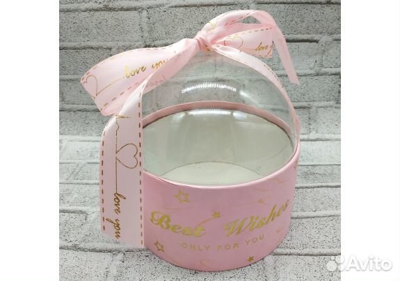 Коробки с прозрачной крышкой или окном