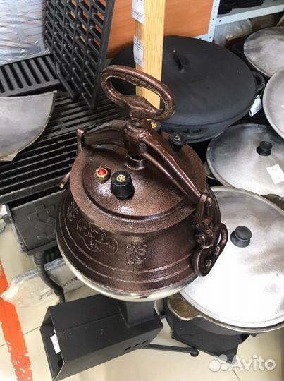 Афганский Казан на 10 литров с ручками Rashko Baba