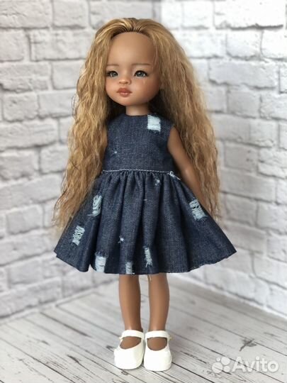 Платья для кукол Паола Рейна