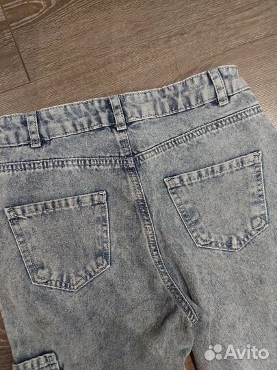 Джинсы для девочки 140