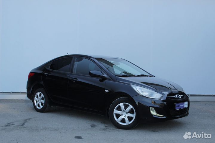 Hyundai Solaris 1.4 AT, 2013, 86 714 км