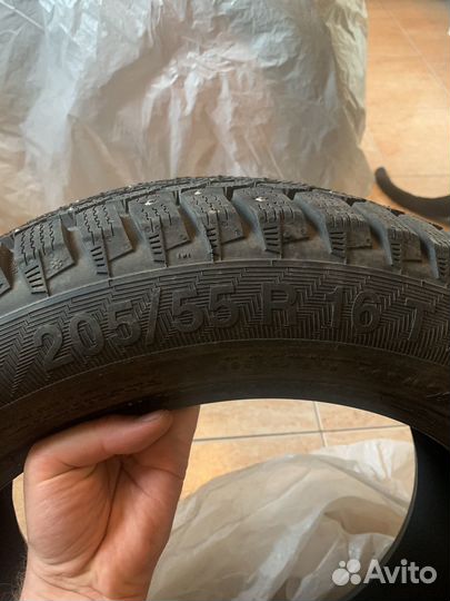 Gislaved Nord Frost 200 205/55 R16