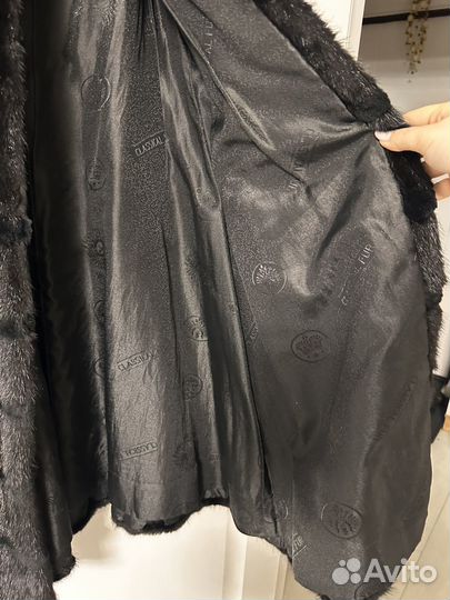 Шуба норковая